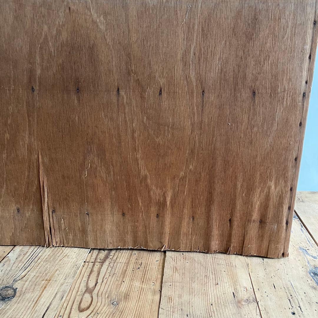 アンティーク オープンラック 本棚 食器棚 飾り棚 無塗装