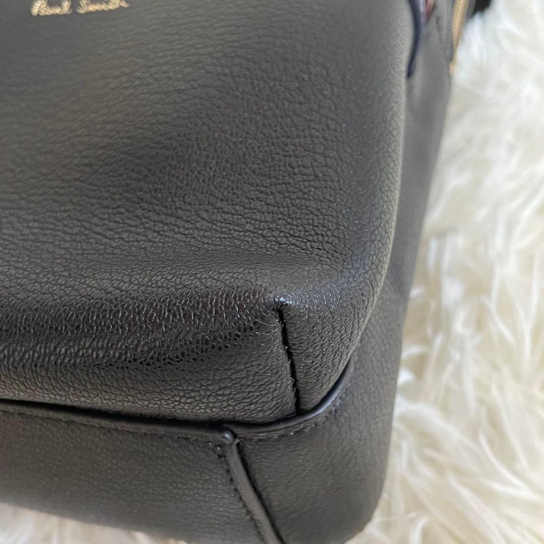 Paul Smith ポールスミス ボディバッグ ショルダー マルチストライプ