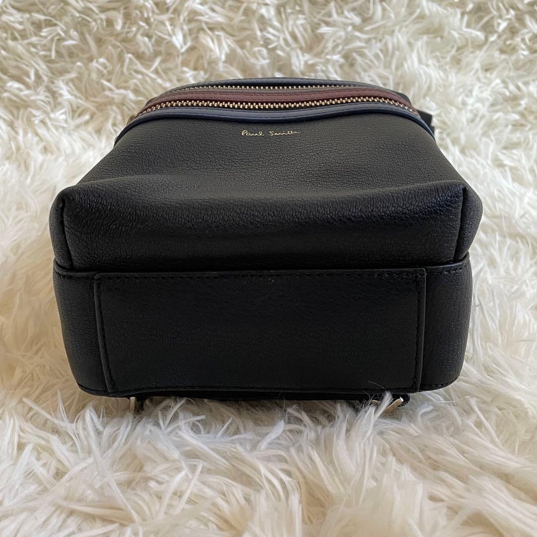 Paul Smith ポールスミス ボディバッグ ショルダー マルチストライプ
