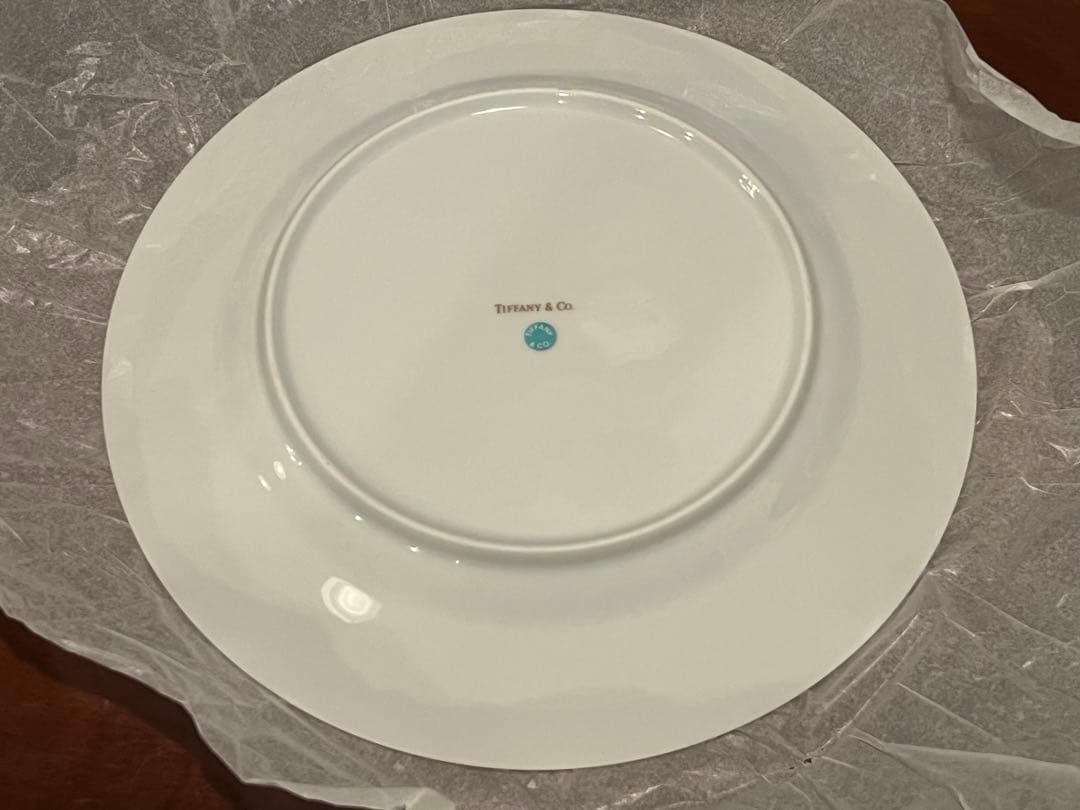 【未使用品】 ティファニー　ダンシングt 食器12点セット　皿　スープ皿