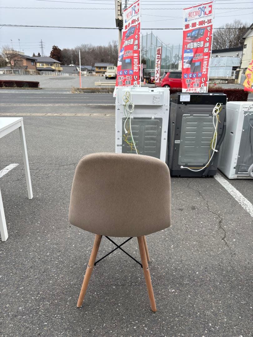 ダイニング2点セット テーブル、チェア1脚