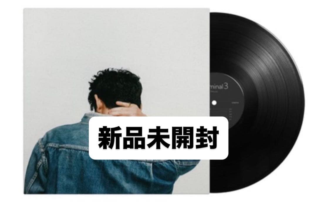 3HOUSE Terminal 3 lp カラジャケ レコード 新品未開封