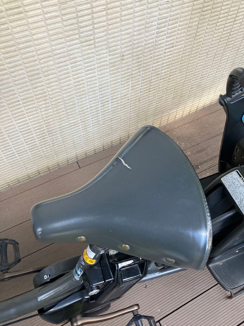 世田谷区　引き取り限定　ビッケ　bikke 子乗せ電動自転車　不具合有り