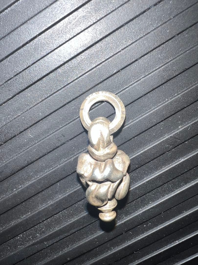 クロムハーツ　リップ&タン　チャーム