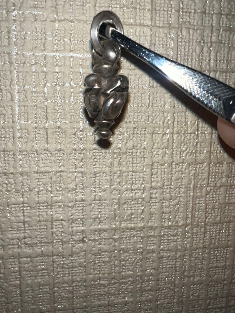 クロムハーツ　リップ&タン　チャーム