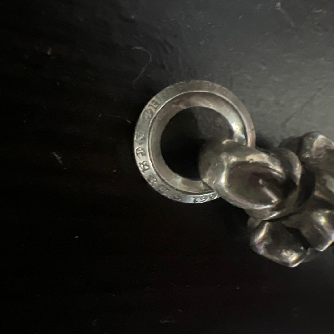 クロムハーツ　リップ&タン　チャーム