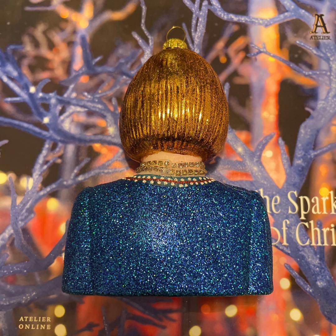 アスティエ・ド・ヴィラット　クリスマスオーナメント　アナ・ウィンター