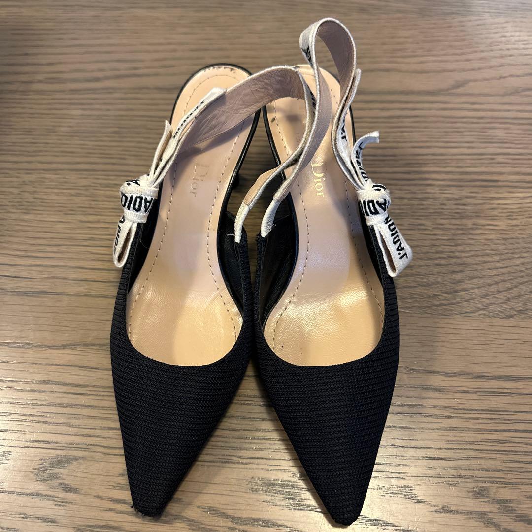 Dior ジャディオール スリングバックパンプス
