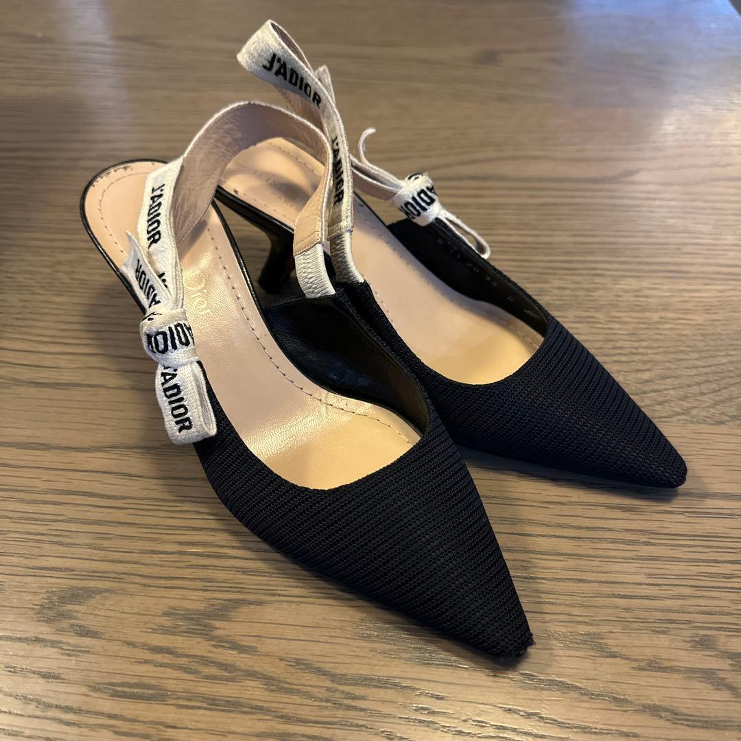 Dior ジャディオール スリングバックパンプス