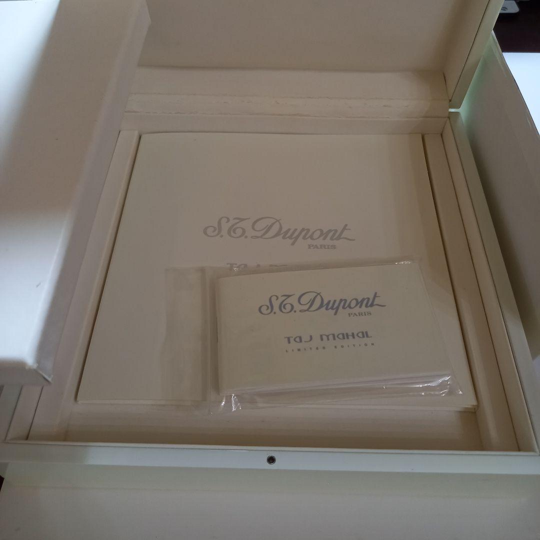 デュポン S.T.デュポン Dupont ガスライター タージ・マハル正常品
