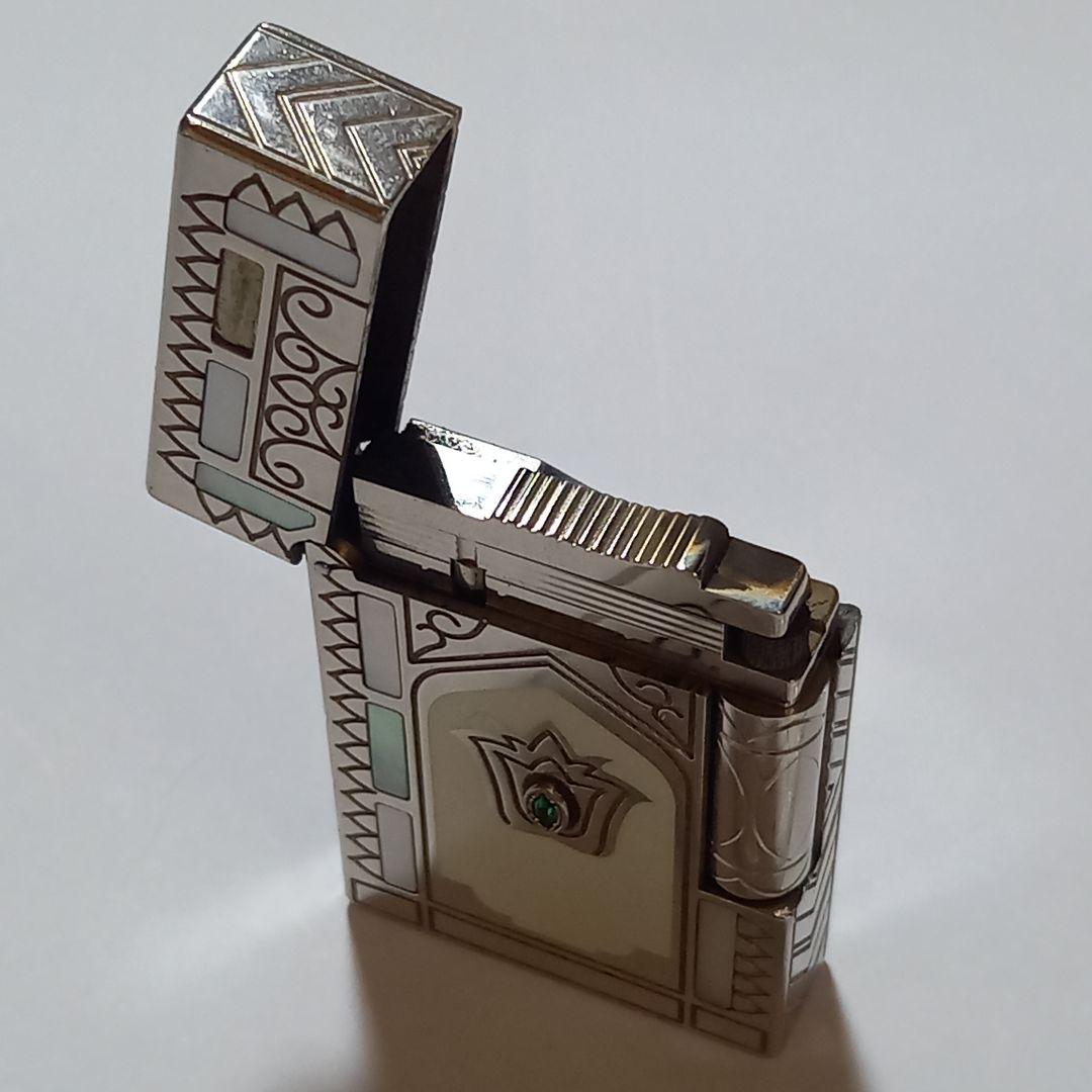 デュポン S.T.デュポン Dupont ガスライター タージ・マハル正常品