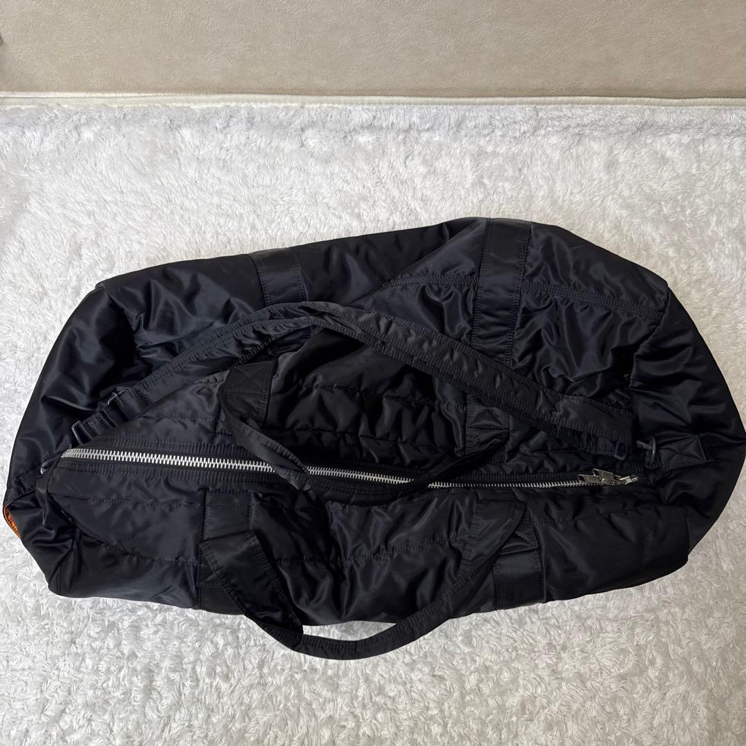 極美品 PORTER ポーター　タンカー ボストンバッグ　2way 旅行バッグ