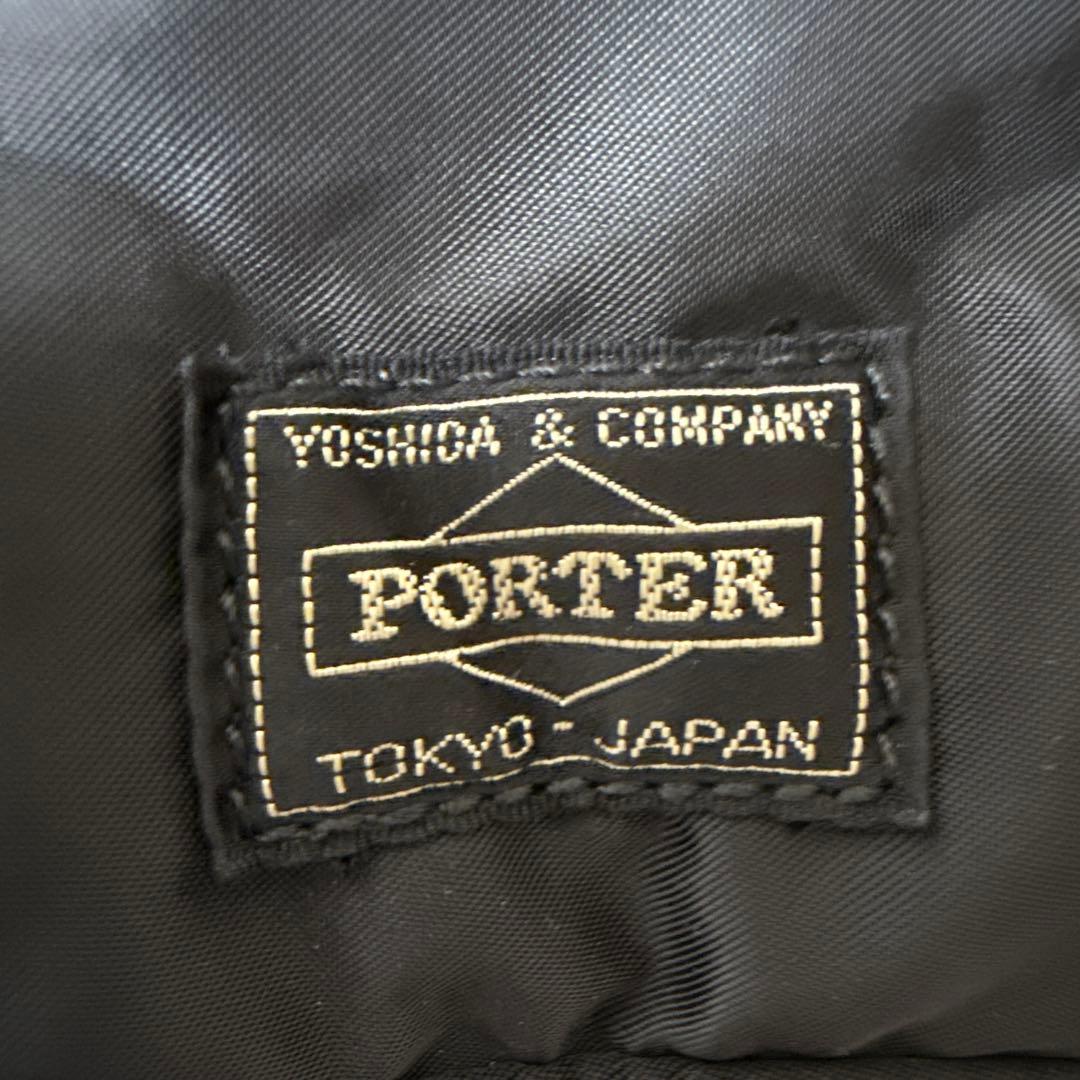 極美品 PORTER ポーター　タンカー ボストンバッグ　2way 旅行バッグ
