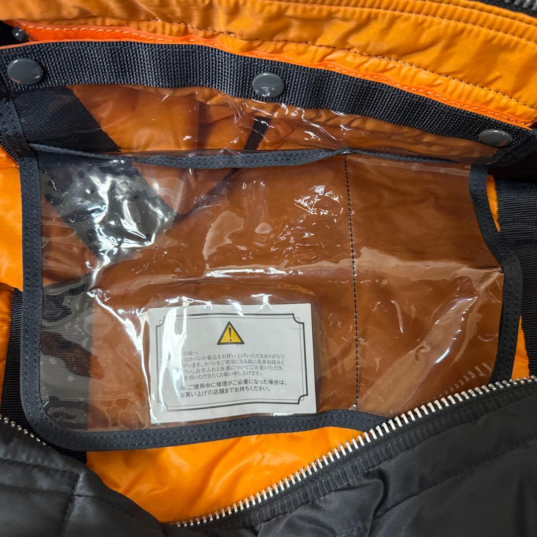 極美品 PORTER ポーター　タンカー ボストンバッグ　2way 旅行バッグ