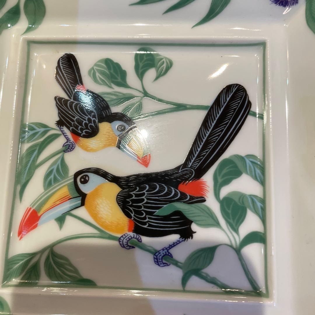 HERMES エルメス トゥカン 灰皿 小物入れ　美品