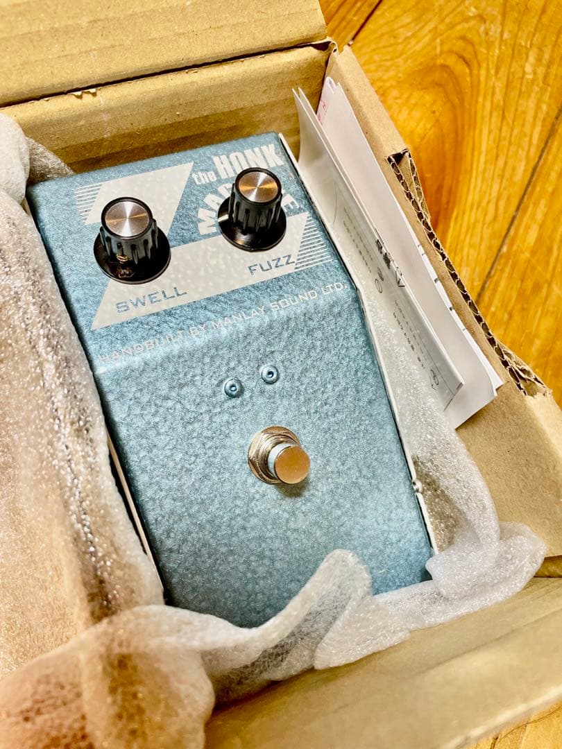 Manlay Honk Machine ファズ トーンベンダー