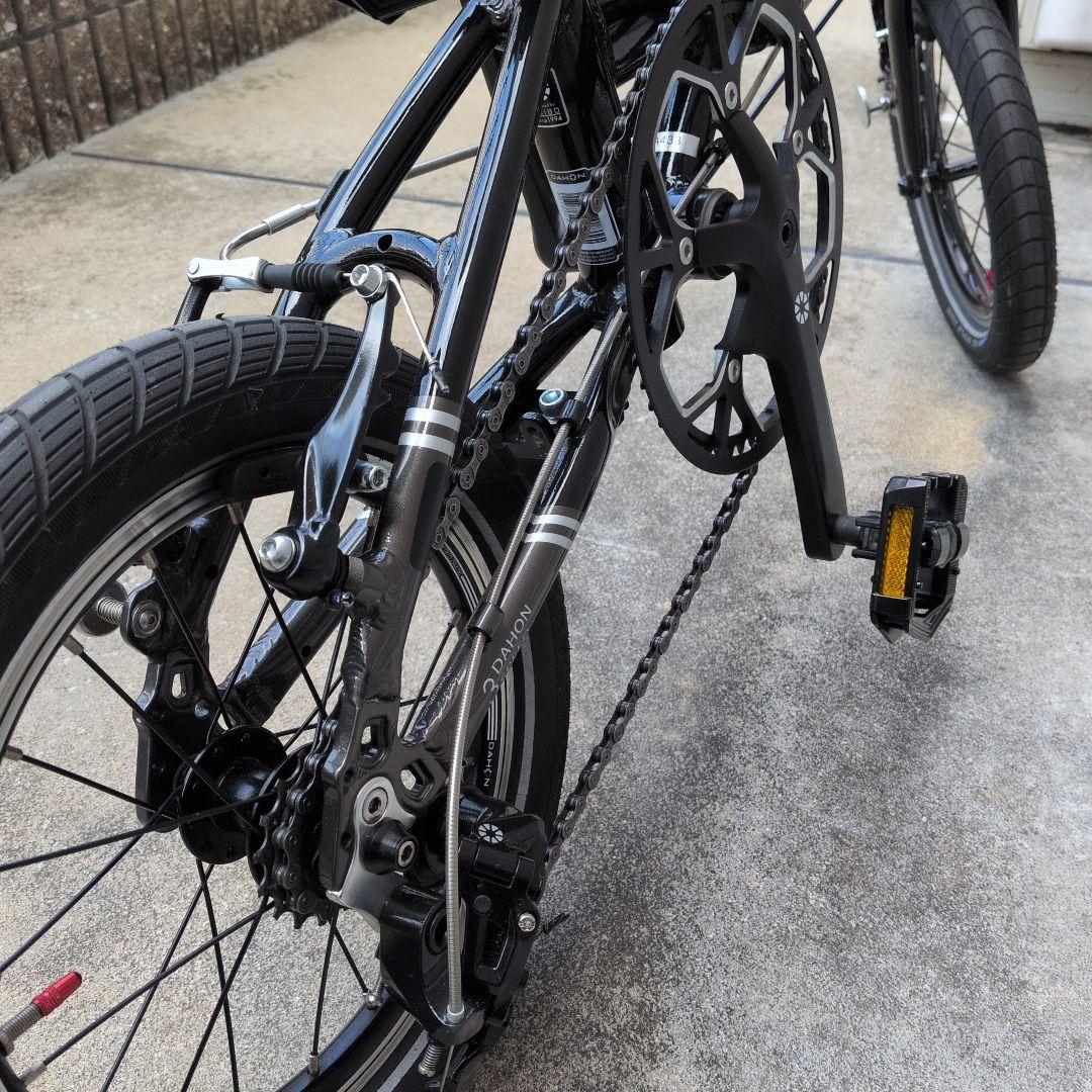 DAHON K3 　BIG APPLE ヤマトイワナ