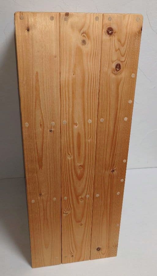 は*こ様 天然木 オープンシェルフ 3段ボックス ウッドラック小物入れ マガジン