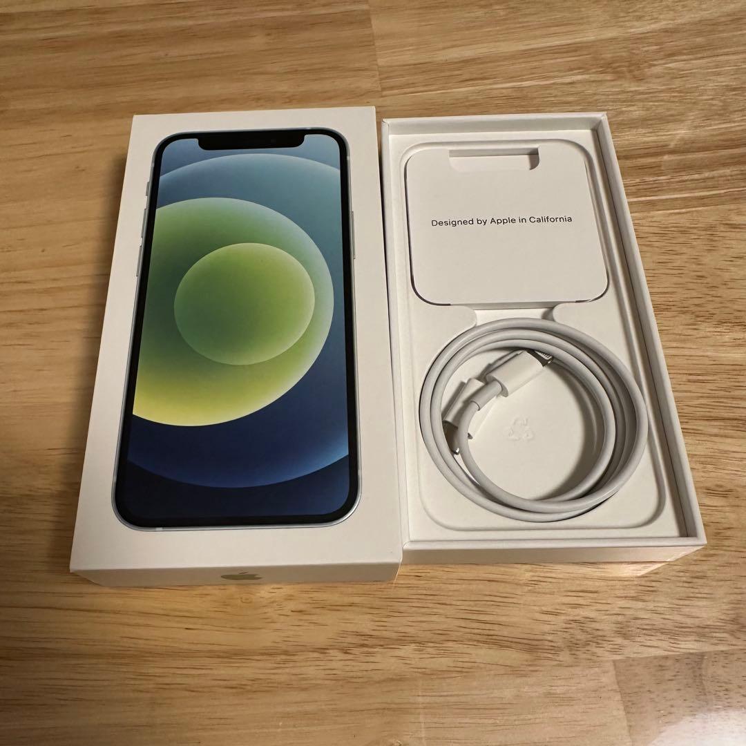 スマートフォン本体 Apple iPhone 12mini 64gb