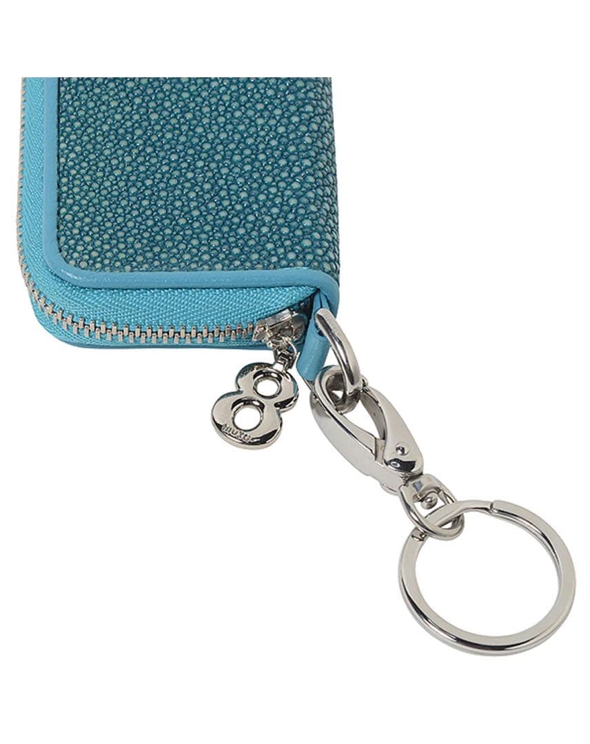 muta ガルーシャ・ZIPケース（ターコイズ)