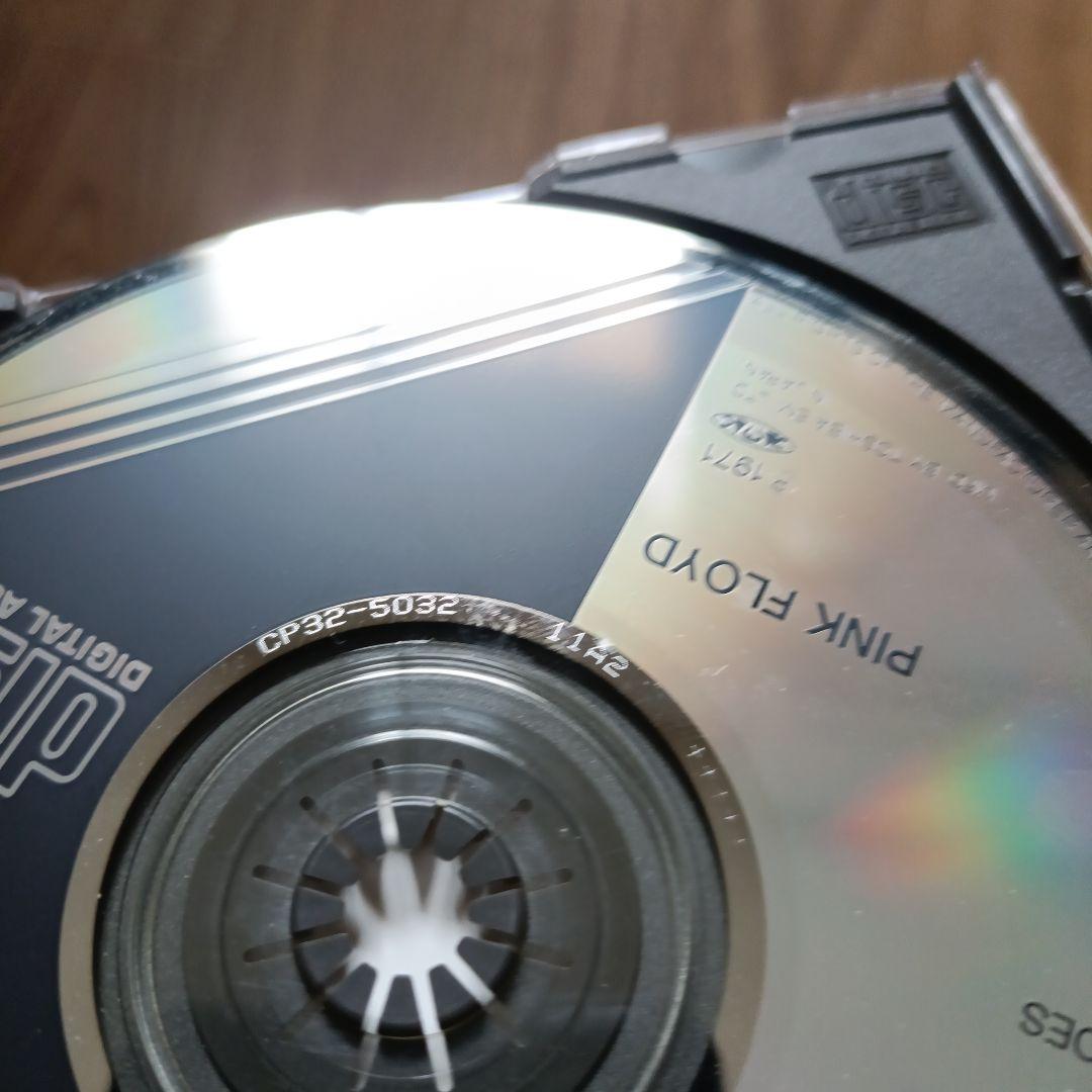 【中古CD】ピンクフロイド 国内盤 7枚セット Pink Floyd 旧規格