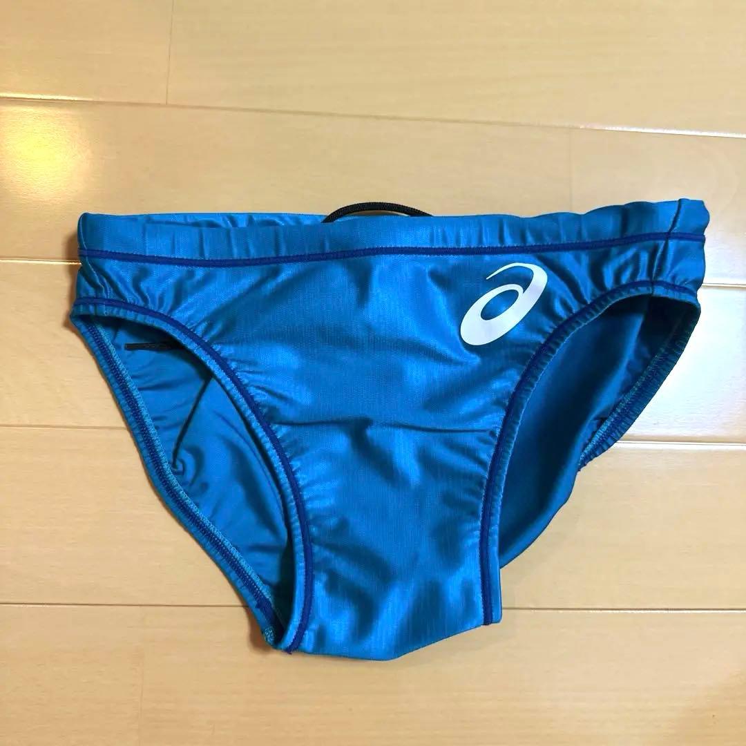 極美品 asics スプラッシャーS ブーメラン 競泳水着 競パン 激レア