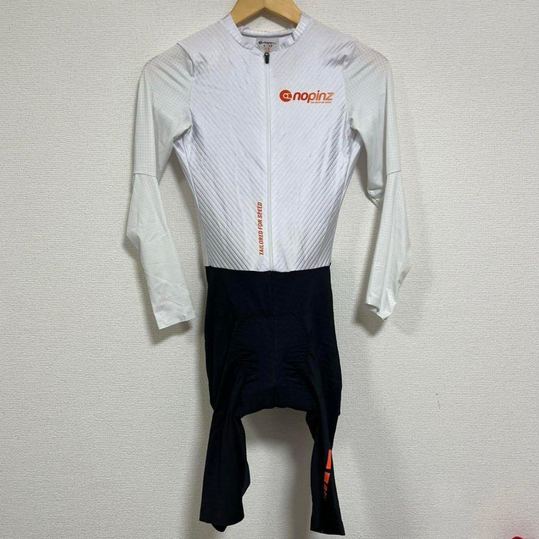 Nopinz スキンスーツ ワンピース TT ロードバイク