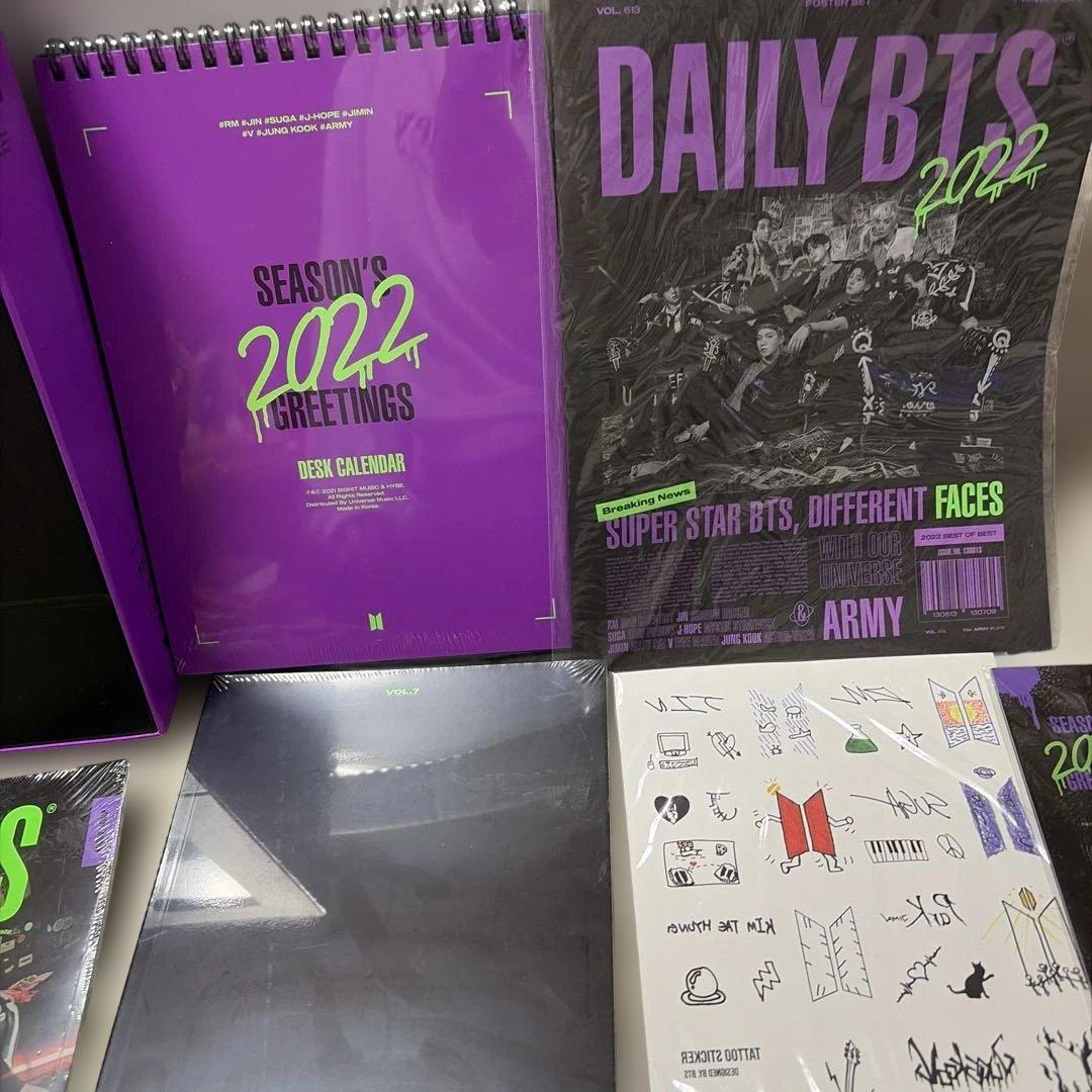 BTS DVD まとめ売り 9点