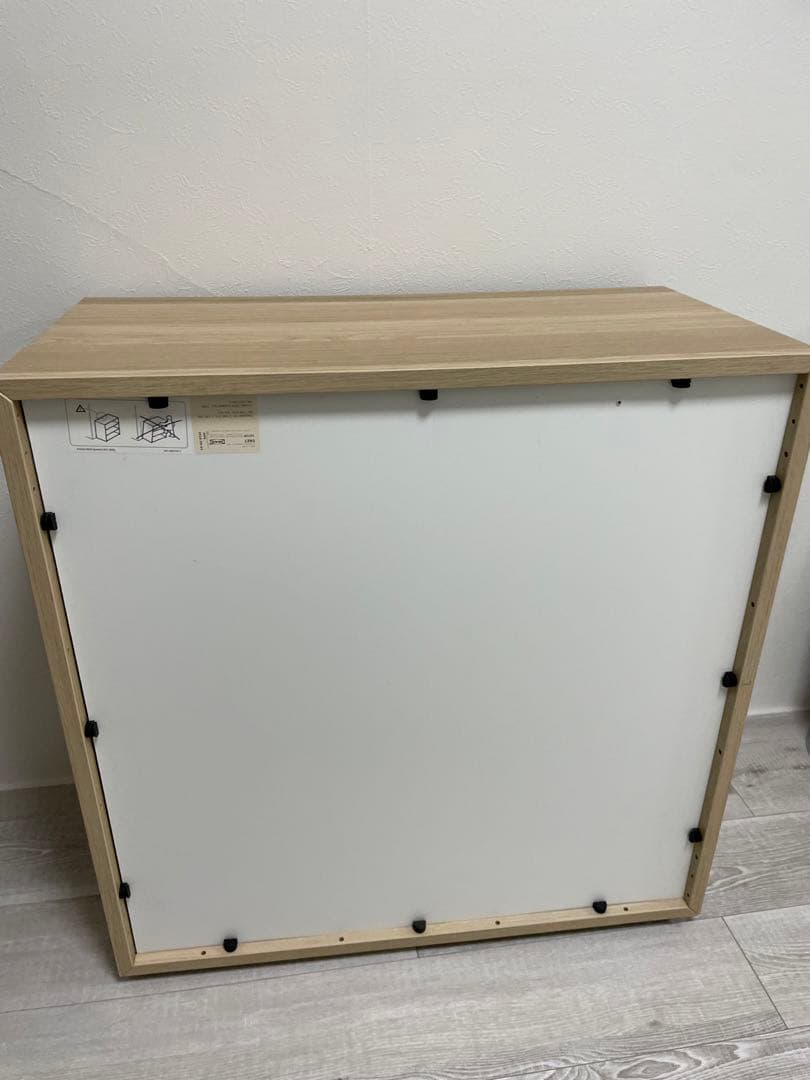 【IKEA】EKET エーケト キャビネットコンビネーション 足付き