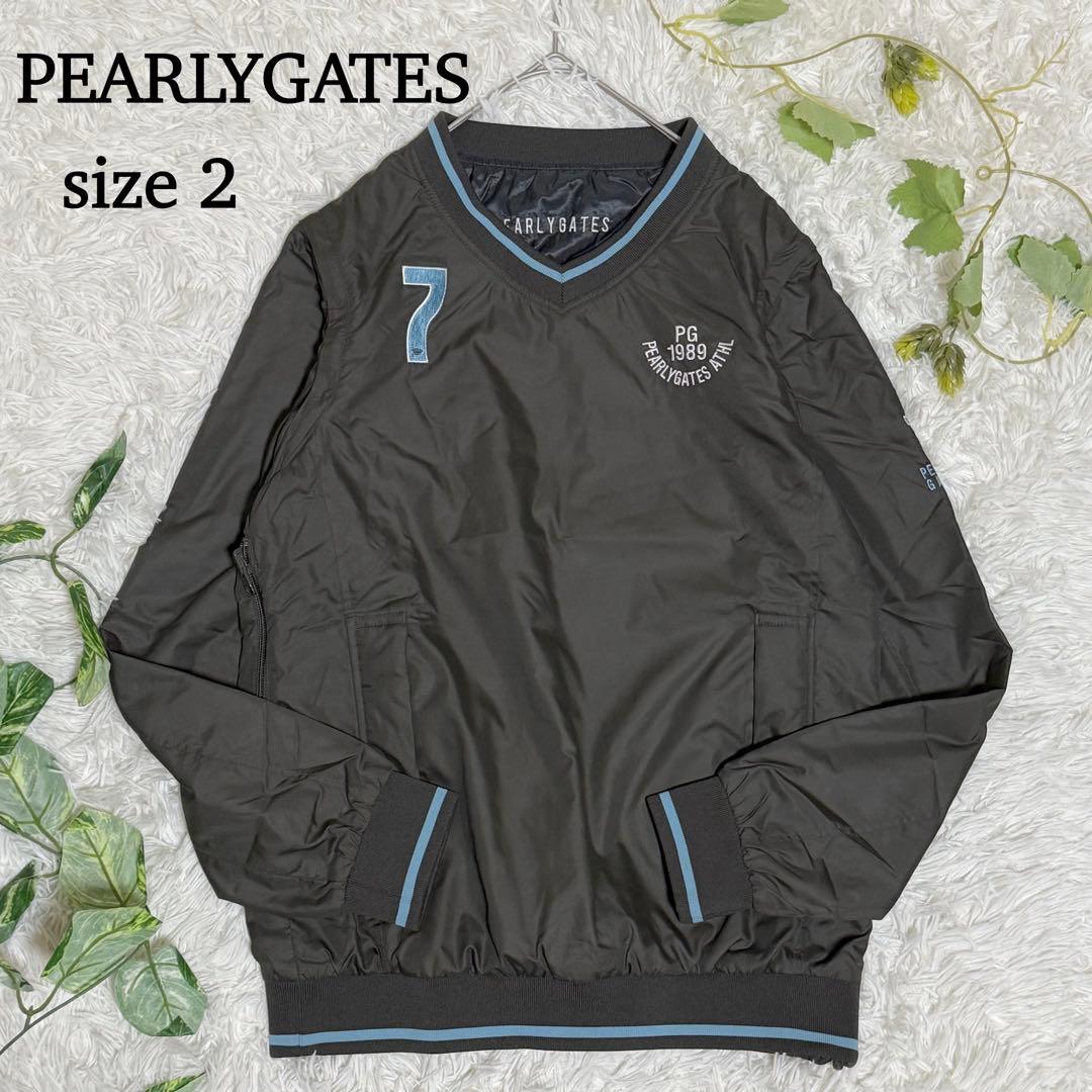 美品　パーリーゲイツ　スニードジャケット　４WAY　カーキ　ブラック　サイズ２