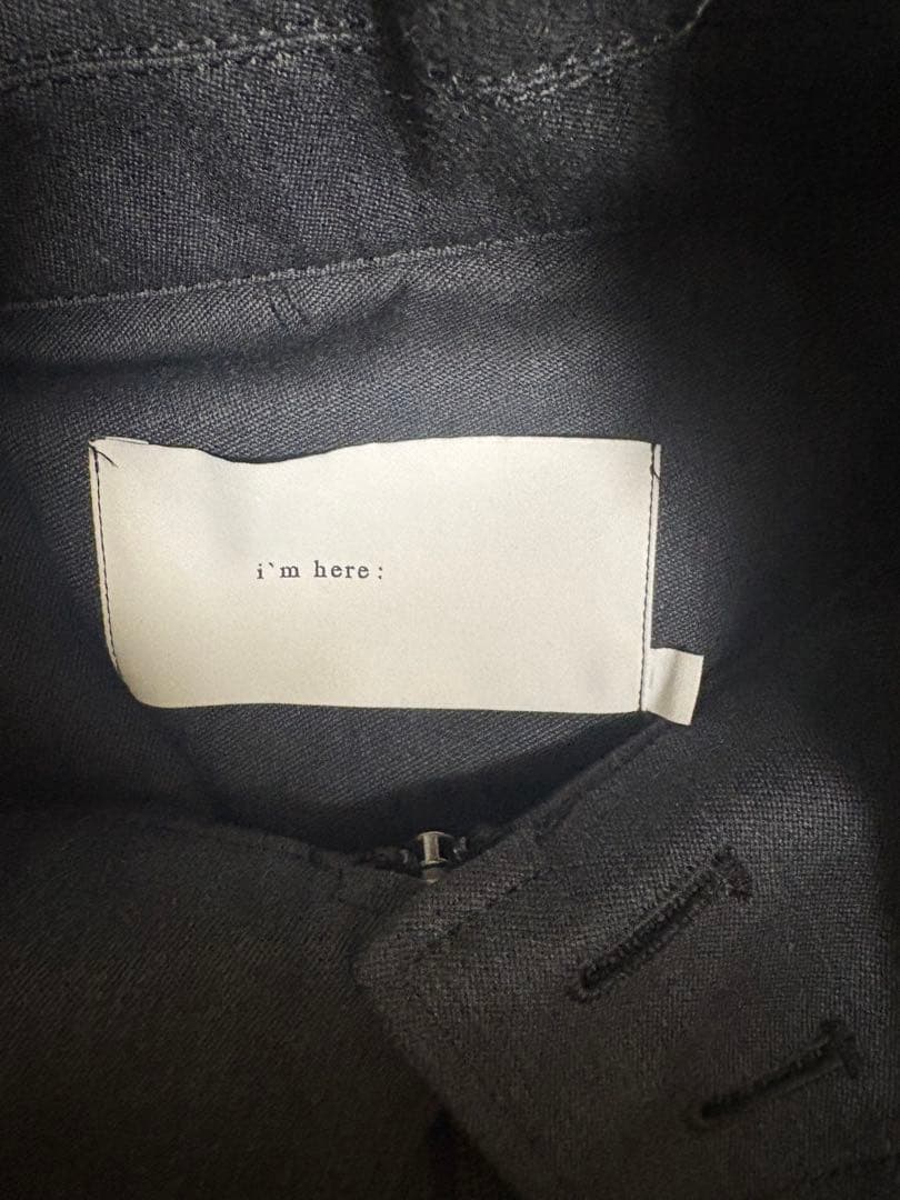 I’m here UNIFORM BLOUSON アイムヒアー