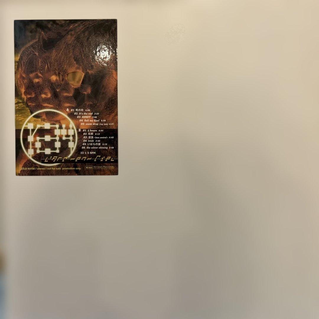 値下 ラルクアンシエル ark GRAND CROSS TOUR アナログBOX