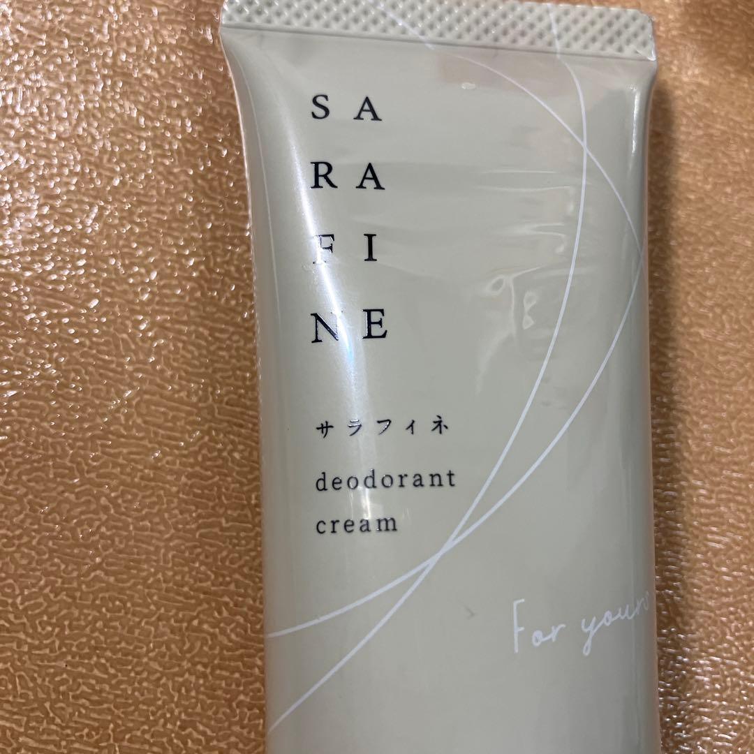SARAFINE サラフィネ デオドラントクリーム 3個セット