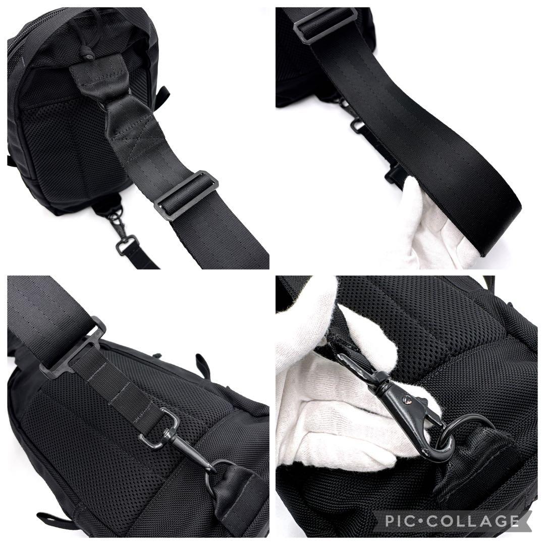 極美品✨BRIEFING ブリーフィング ボディバッグ ショルダーバッグ 多機能