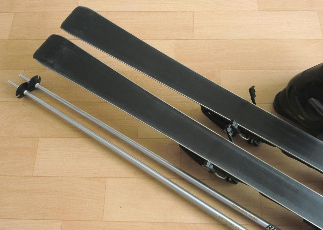 ■■送料無料■NORDICA■メンズスキーセット■板168靴27.5■メンテ付■