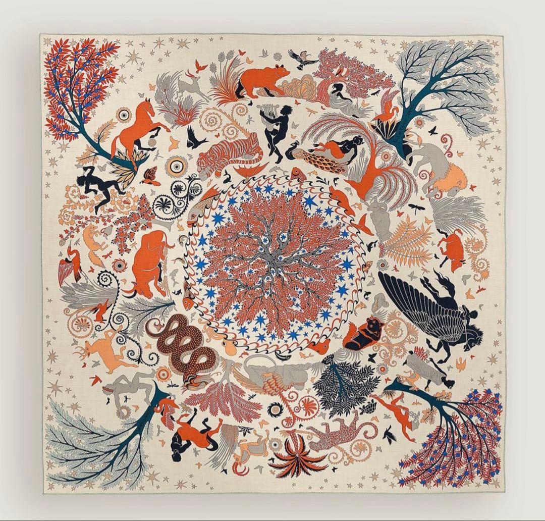 【はは様1/27限定】カレジェアン カシミアシルク オルフェウスの魅力に誘われて