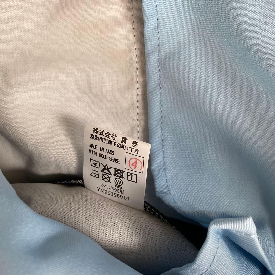 ラグベルTRADMAN'S TORAICHI 寅松 ボタン開襟シャツ