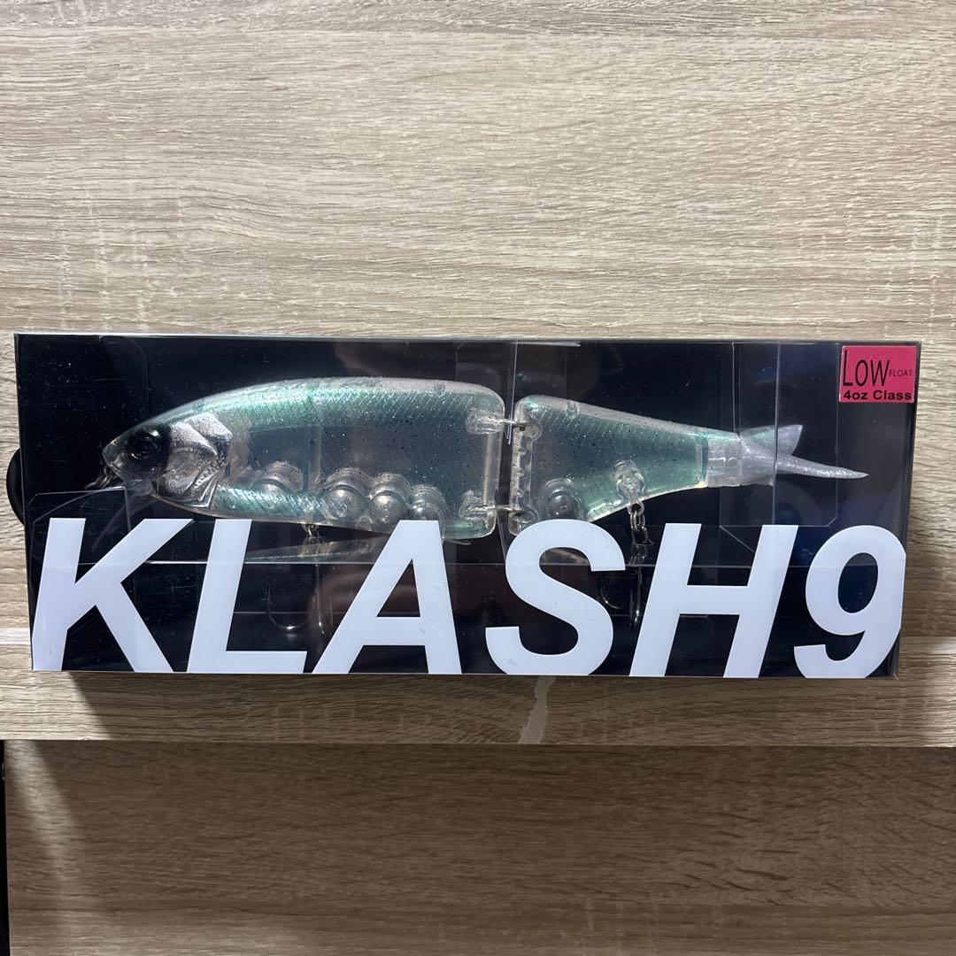 DRT KLASH9 Low クラッシュ9 クリスタルフラッシュ