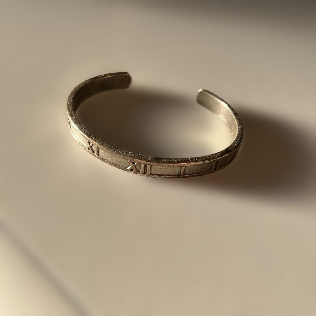 Tiffany ティファニー　バングル シルバー925