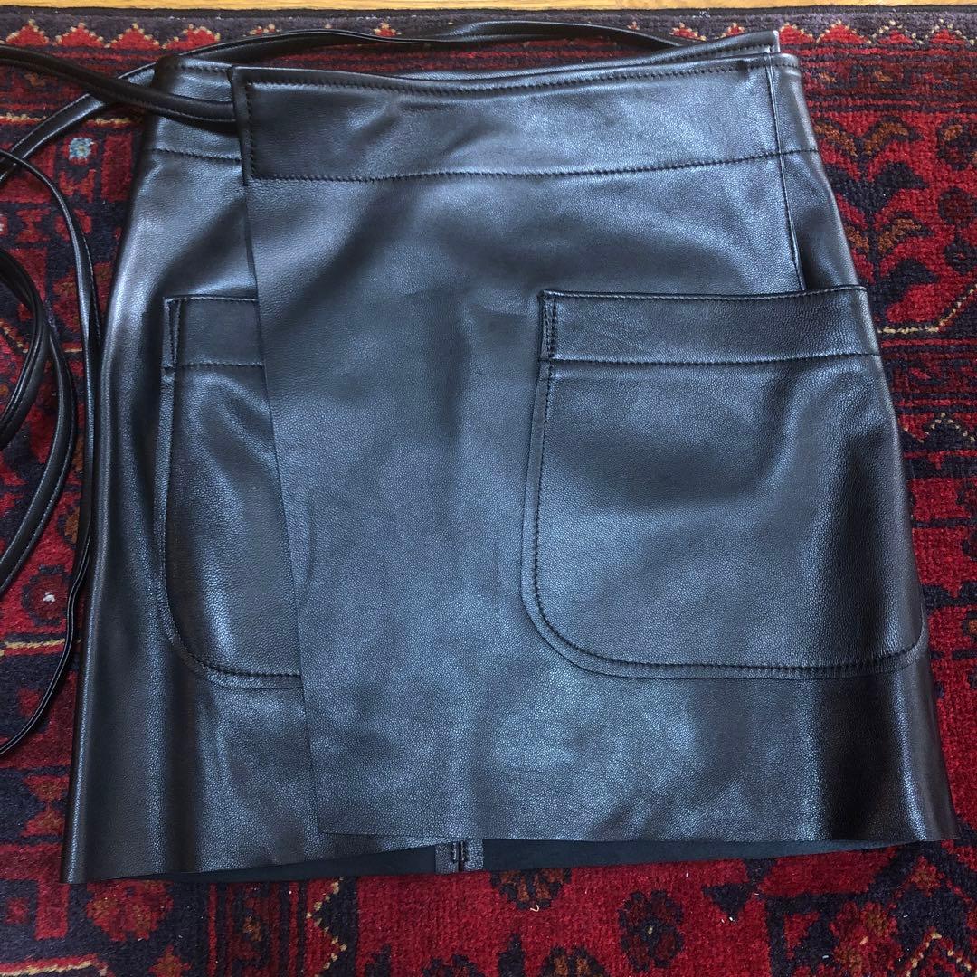 スカート jonnlynx / sheep skin apron