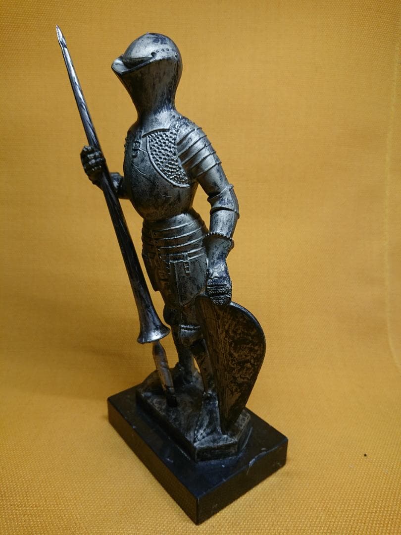 人形　騎士　イタリア　オブジェ　置物　インテリア　工芸品　美術品　A1486