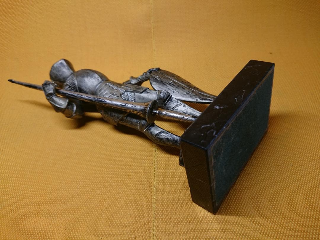 人形　騎士　イタリア　オブジェ　置物　インテリア　工芸品　美術品　A1486
