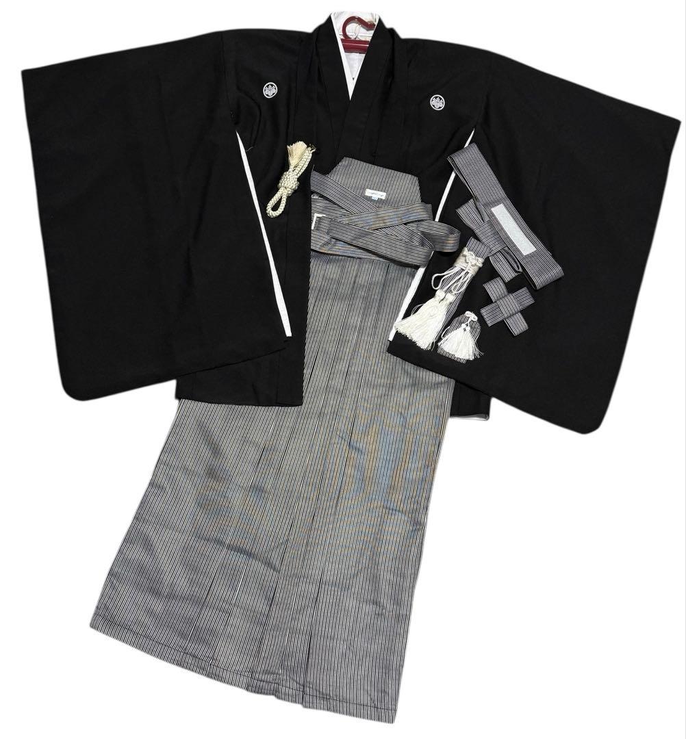 キャサリンコテージ　男の子　卒業式　袴スタイル　雪駄付き　145㎝