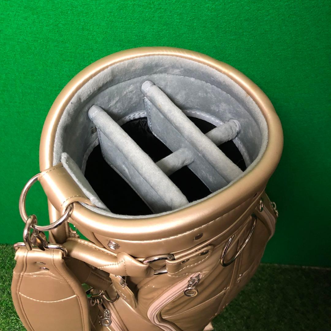 Callaway ‼️ キャディバッグ シャンパンゴールド 8インチ 5分割