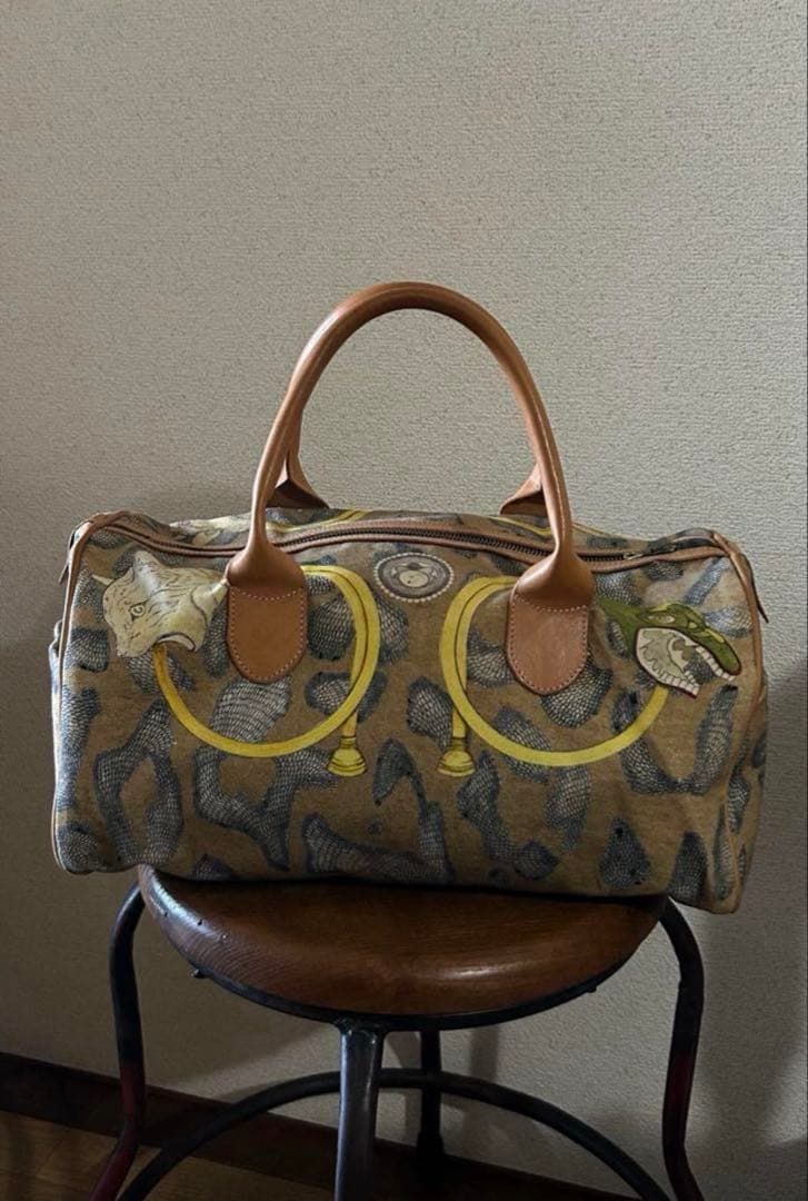 ◉スワッシュ ボストンバック【ブラウン】