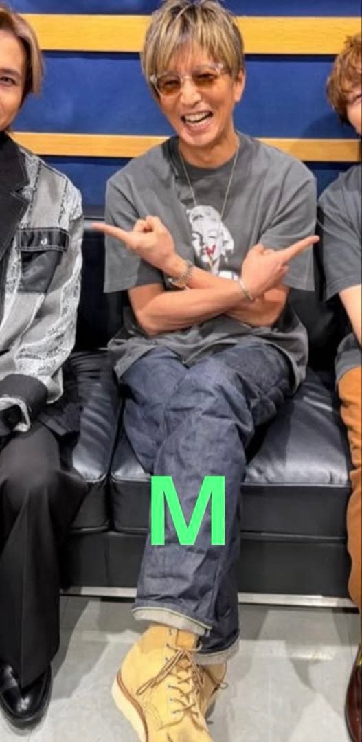 RATS MONROE TEE キムタク　Mサイズ