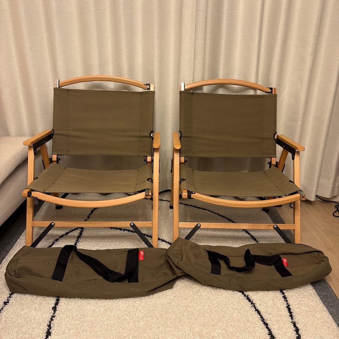 【2脚セット】フィールドア クラシックチェア