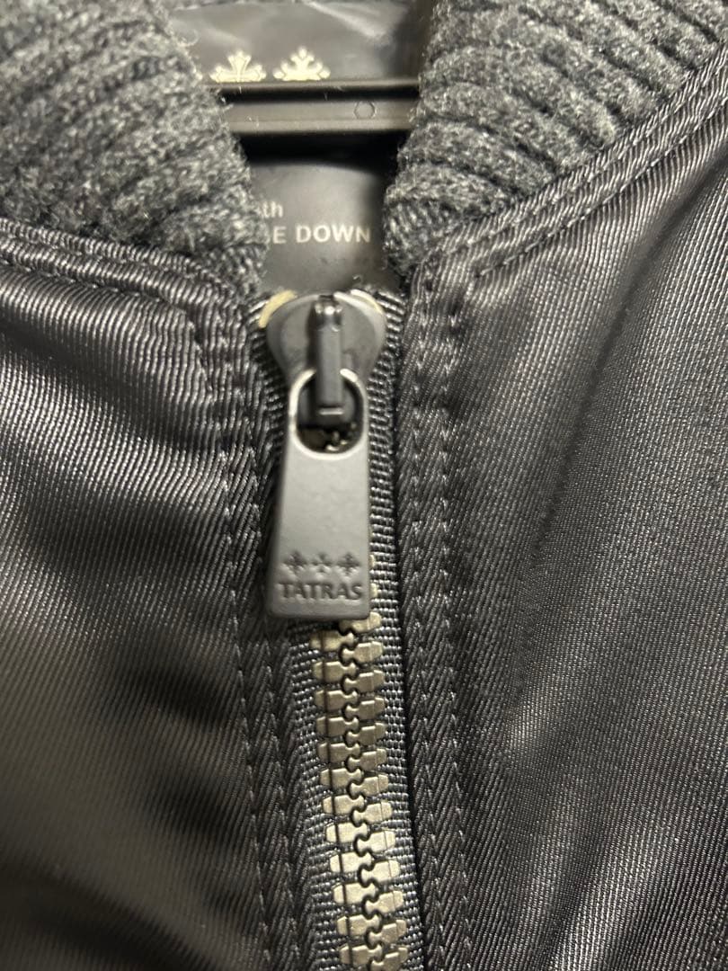 TATRAS タトラスERRO ダウンジャケット size01 ブラック