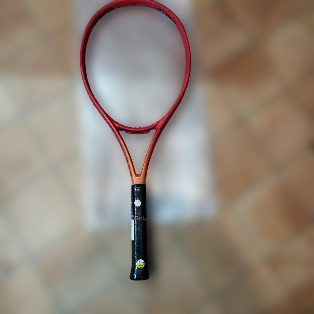 プリンス硬式テニスラケット BEAST 100 300g ビースト レームのみ