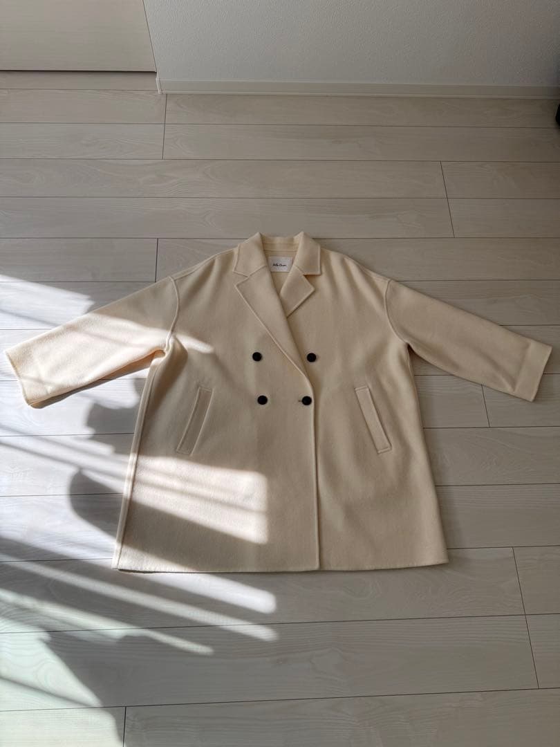 【期間限定お値下げ】Mila owen ワイドシルエットダブルブレストコート